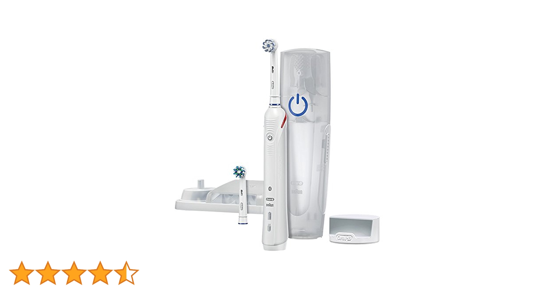 新品 未使用 BRAUN Oral-B SMART5 Braun Oral-B Smart 6000 Cross Action Toothbrush D7005355XP